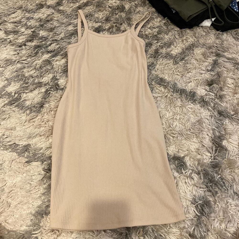 Unbranded Women's Cream Dress